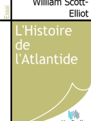 cover image of L'Histoire de l'Atlantide